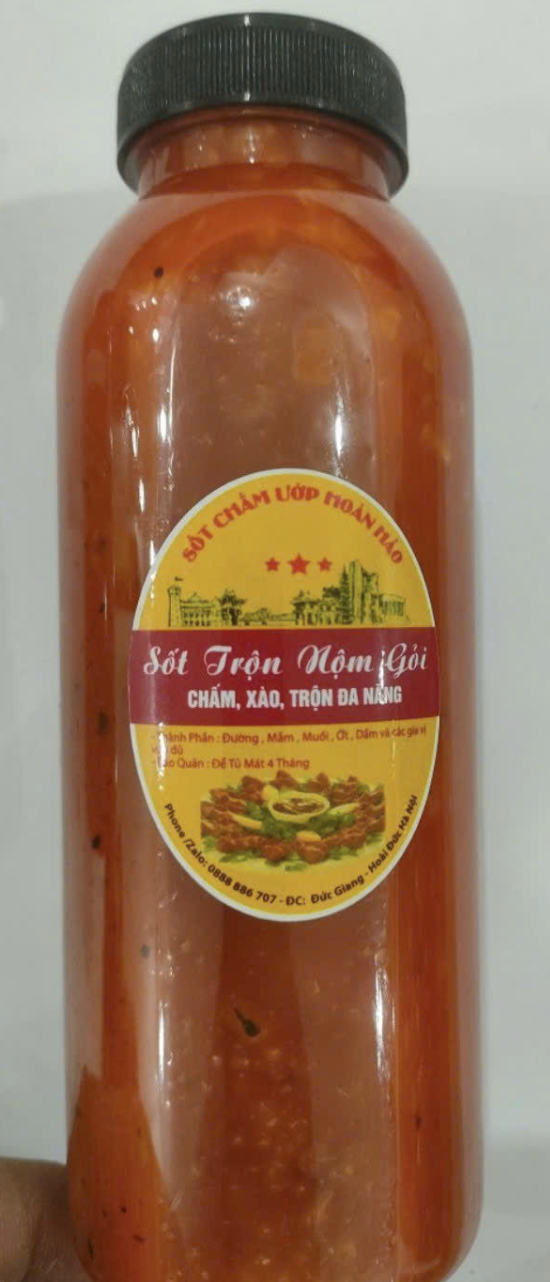 Sốt chấm 400g